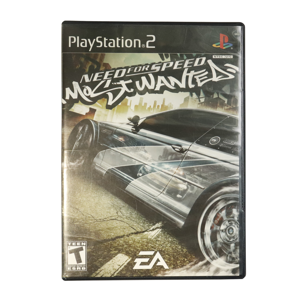 Vintage PlayStation 2 Need for Speed Most Wanted Game Case